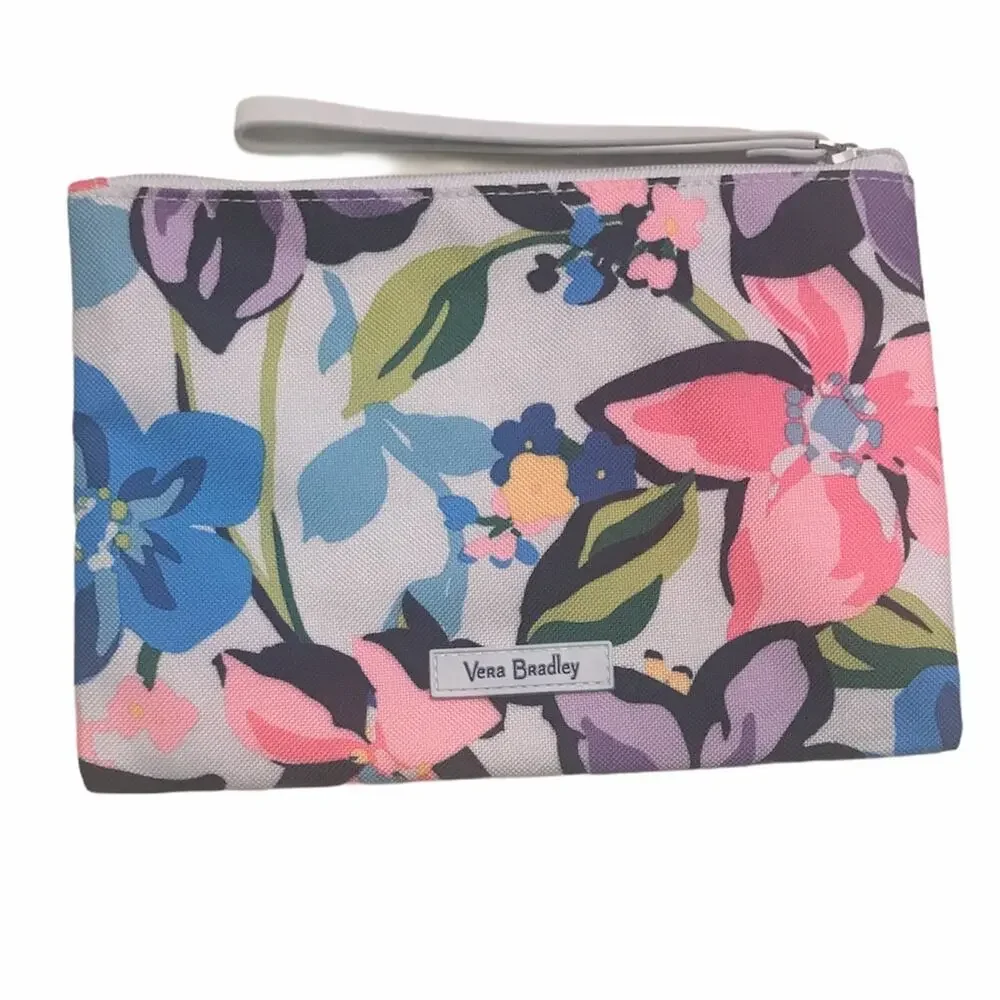 Vera Bradley Lighten Up Wristlet Marian Floral